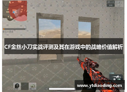 CF金丝小刀实战评测及其在游戏中的战略价值解析